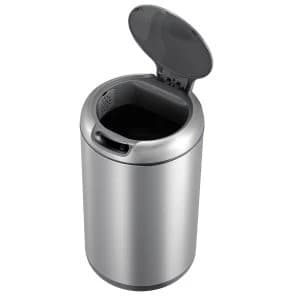 Image of EKO Galleria Sensor Bin 12L - Stainless Steel