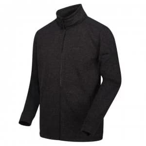 Image of Regatta Calhoun Full Zip Fleece - Black