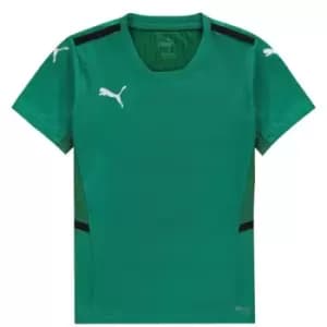 Image of Puma Team Cup Jersey Top - Green