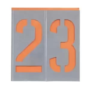 Image of 2.1/2' Figure Interlocking Stencils (Set) - Pryor