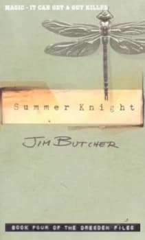 Image of Summer Knight by Jim Butcher Book