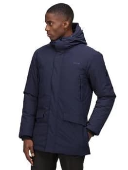 Image of Regatta Yewbank Waterproof Insulated Jacket - Navy, Size 3XL, Men