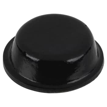 Image of R-TECH 310019 PU Round Protective Feet Ø14.0 x 4.5 - Black - Sheet 64