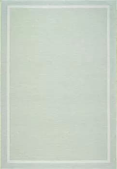 Image of Newlyn Bordered Plain Indoor/Outdoor Rug