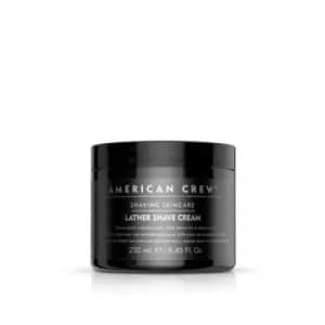 Image of American Crew Lather Shave Cream 250ml