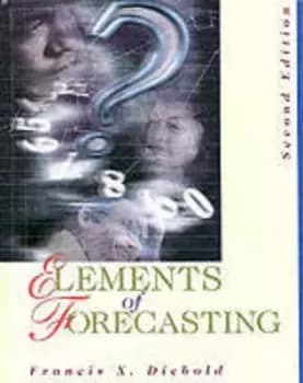 Image of Elements of forecasting by Francis X Diebold