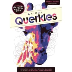 Image of Animal Querkles : A puzzling colour-by-numbers book
