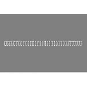 Image of GBC Binding Wire No. 9 A4 White Pack of 250