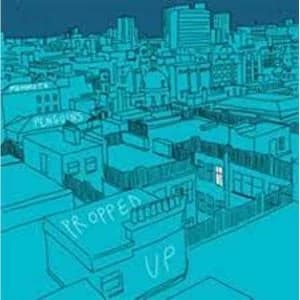 Image of Mammoth Penguins - Propped Up Blue Vinyl