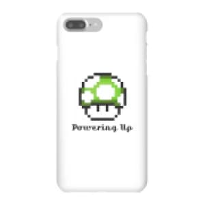Image of Nintendo Super Mario Powering Up Phone Case - iPhone 7 Plus - Snap Case - Matte