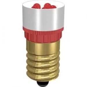Image of LED bulb E14 White 230 Vdc 230 V AC Signal Construct MCPE145368