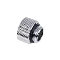 Image of Alphacool Eiszapfen Extension G1/4 AG on G1/4 IG - Chrome