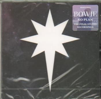 Image of David Bowie No Plan EP - Sealed 2017 UK CD single 88985419612