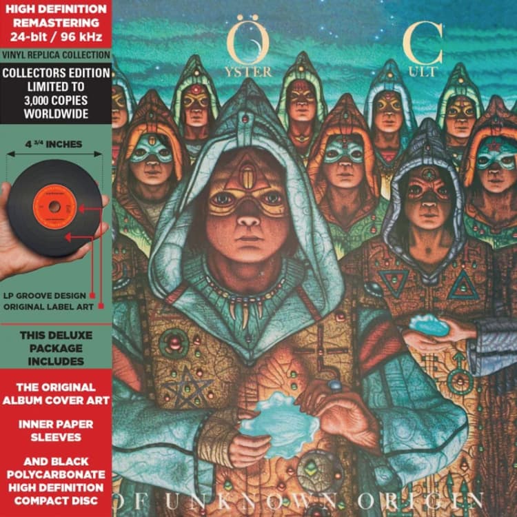 Image of Fire of Unknown Origin CD / Album