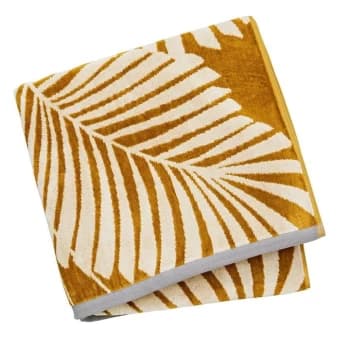 Image of Harlequin Mala Towels - Ochre