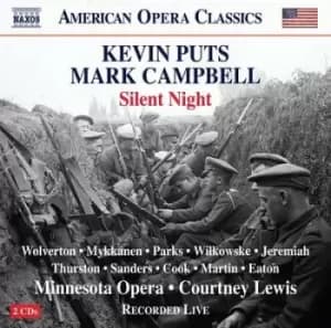 Image of Kevin Puts Silent Night by Kevin Puts CD Album