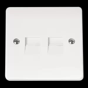 Image of 2G TWIN TEL.OUTLET S