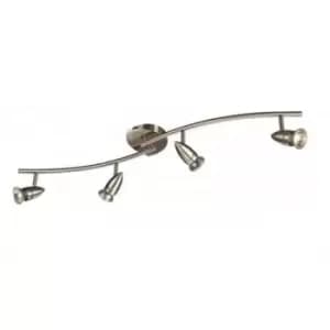 Image of Philips Massive Comet 4 Lamp Bar Spot Light - 5494717PN