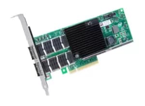 Image of XL710QDA2 - Internal - Wired - PCI Express - Fiber - 40000 Mbps - Black - Green