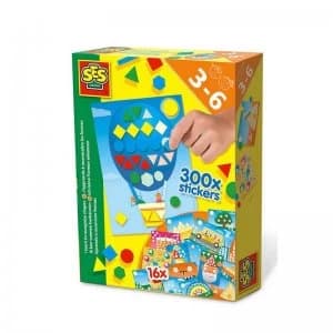 Image of SES Creative Childrens I Learn To Recognise Shapes Set
