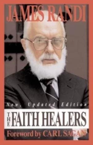 Image of The faith healers by James Randi