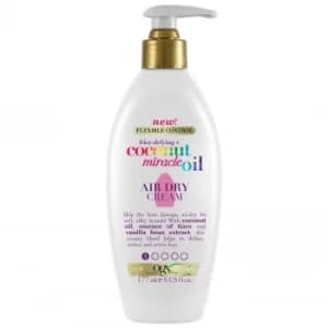 Image of OGX Frizz-Defying+ Coconut Miracle Oil Air Dry Cream 177ml