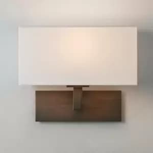 Image of Astro Park Lane - Wall Light Bronze, E14