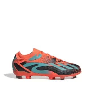 Image of adidas X .3 Junior FG Football Boots - Orange