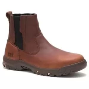 Image of Caterpillar Womens Abbey Slip On Safety Boot (6 UK) (Butterscotch) - Butterscotch