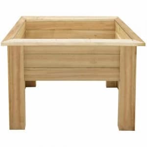 Image of Forest Garden Forest Kitchen Garden Planter Wood