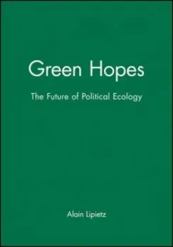 Image of Green Hopes by Alain Lipietz Book