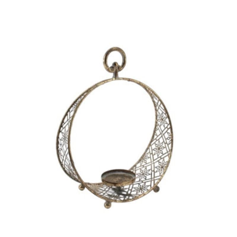 Image of MSL 32CM METAL CANDLE HOLDER