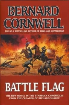 Image of Battle Flag by Bernard Cornwell Hardback