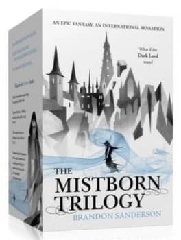 Image of Mistborn Trilogy Boxed Set by Brandon Sanderson Book
