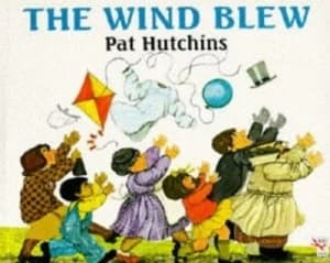Image of The Wind Blew by Pat Hutchins Paperback