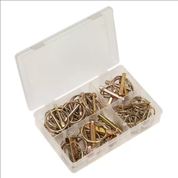 Image of Sealey AB022LP Linch Pin 50pc Metric