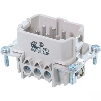 Image of Wieland 70.310.0640.0 revos BASIC 500V 6 Pin + PE revos BASIC 500V...