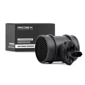Image of RIDEX Mass air flow sensor 3926A0017 Air mass sensor,MAF sensor FIAT,ALFA ROMEO,LANCIA,PUNTO (188),Doblo Cargo (223_),Doblo Kombi (119_, 223_)