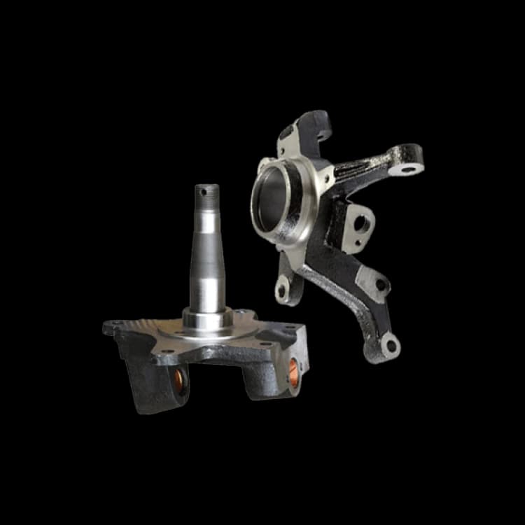Image of METZGER 58086802 Steering Knuckle Front Axle Right Stub Axle,wheel suspension (1159)