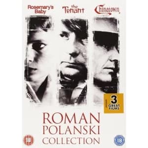 Image of Rosemary's Baby/The Tenant/Chinatown DVD