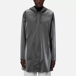 Image of Rains Coated-Shell Jacket - M