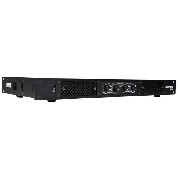 Image of Citronic Citronic D-series Quad Power Amplifiers - D4200 4 x 200Wrms AVS-231371