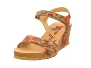 Image of Panama Jack Wedges beige 7.5