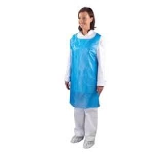 Image of Shield Disposable Apron Dispenser Blue Pack of 1000 A2B