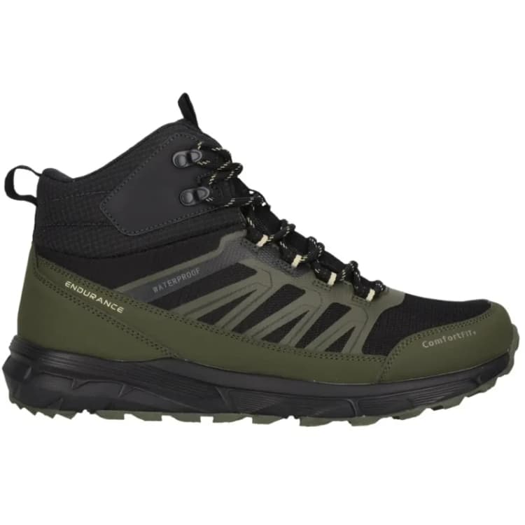Image of Waterproof hiking shoes Endurance Ferill Vert Unisex 45