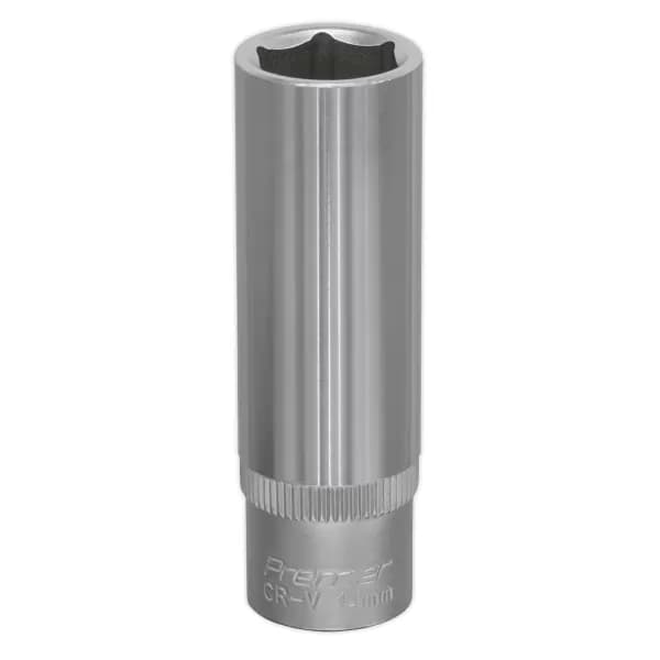 Image of Genuine SEALEY S3814D WallDrive® Socket 14mm Deep 3/8Sq Drive