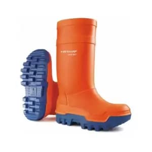 Image of PUROFORT THERMO+SFTY Orange 08 - Dunlop