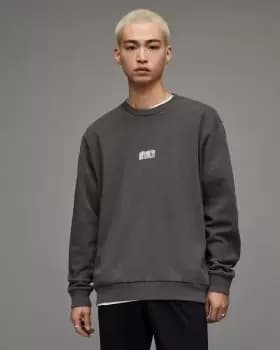 Image of AllSaints Olsen Crew Sweatshirt