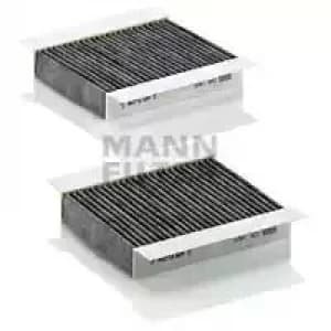 Image of Cabin Air Filter Cuk1820-2 By Mann-Filter