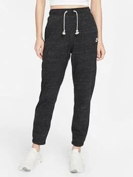 Image of Nike Gym Vintage Pants - Black Size XL Women